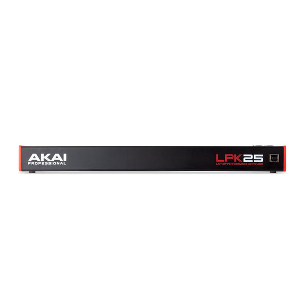 Akai LPK25 MKII Mini Tastiera Controller USB e Midi a 25 Tasti sensibili