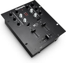 Numark M101 USB Mixer Pro x Dj 2 canali, con connessione USB per computer, Nero