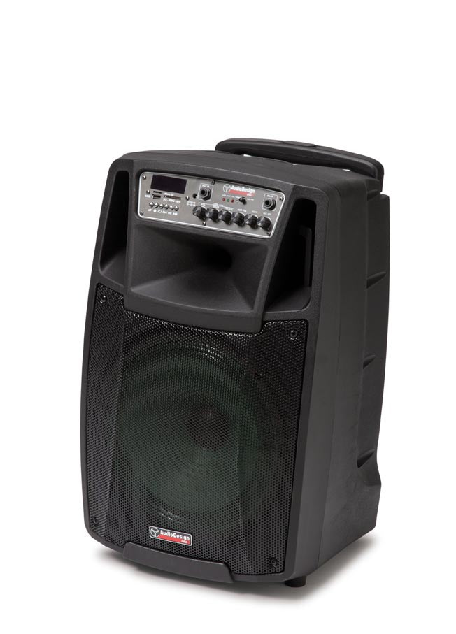 Audiodesign M2 12W/L Trolley Batteria Diffusore Attivo+ 2Mic Palm. Wireless 450w