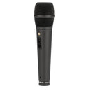 Rode M2 Microfono Pro cablato condensatore x Vocal Live con interruttore On/Off