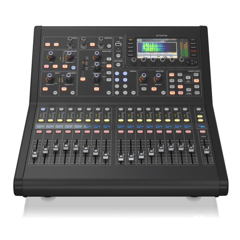 Midas M32R LIVE Mixer Console Dig. Multitrack studio 40 can. + Midas Flightcase
