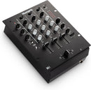 Numark M4 Mixer Scratch Professionale per Dj a 3 canali, Nero