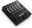 Numark M6 USB Mixer Pro x Dj a 4 canali, con connessione USB per computer, Nero