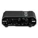 Proel EIKON MPAMP4 Amplificatore Pro per cuffie e Personal Monitor Mix, Nero