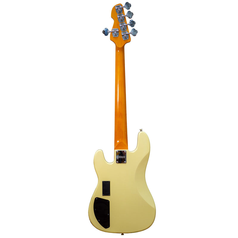 MarkBass MB GV 5 Gloxy Val Cream CR MP Basso a 5 corde