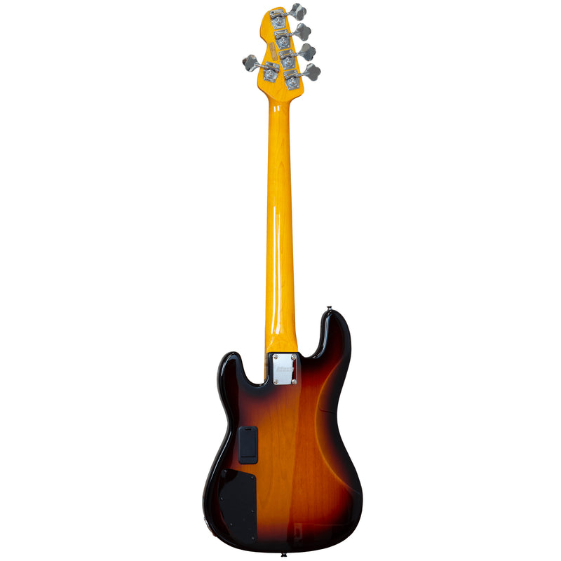 MarkBass MB GV 5 Gloxy 3-Tone Sunburst CR MP Basso a 5 corde