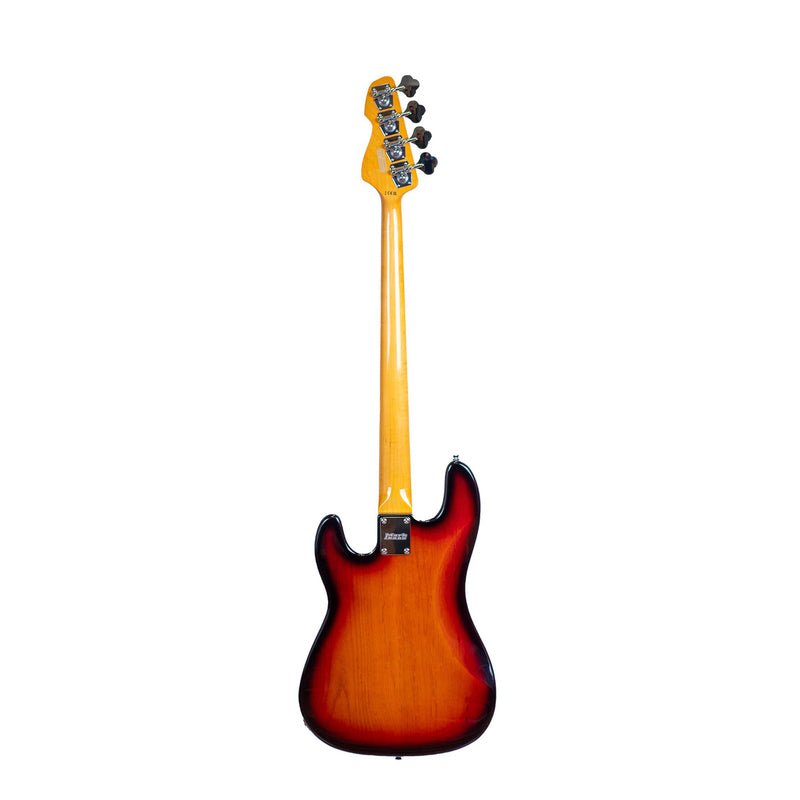 MarkBass MB GV 4 Gloxy 3-Tone Sunburst CR MP Passive Basso a 4 corde