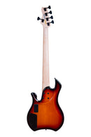 MarkBass MB Gloxy Kimandu 5 3-Tone Sunburst BK MP Basso Elettrico a 5 corde