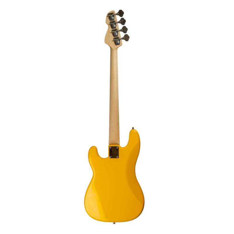 MarkBass MB 4 Yellow PB Basso elettrico a 4 corde con scala da 34" a 20 Tasti