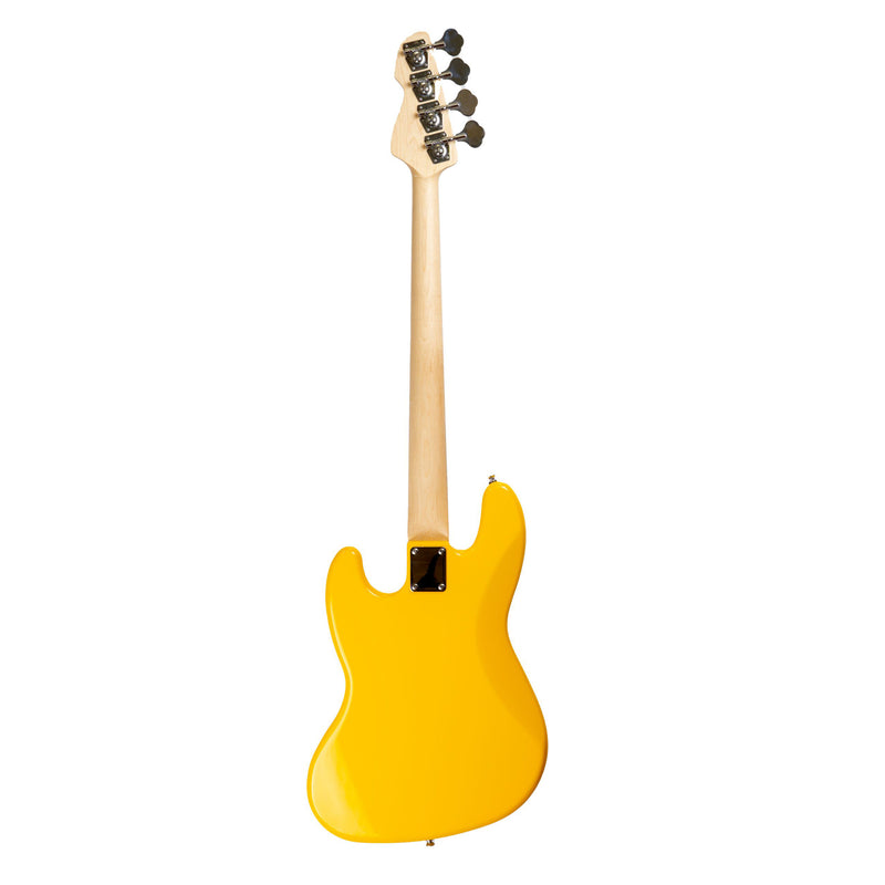 MarkBass MB 4 Yellow JB Basso elettrico a 4 corde con scala da 34" a 20 Tasti