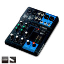 Yamaha MG06 Mixer 6C: 2Mic/6Line In (2Mono+2St.)/1 Stereo Bus+ Aliment. Phantom