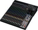 Yamaha MG16X CV Mixer professionale 16 canali 10 Mic con effetti x live karaoke