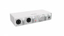 Arturia MINIFUSE 2 WHITE Interfaccia Audio USB C con 2-IN Combo / 2-OUT, Bianco