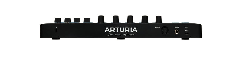 Arturia MINILAB 3 BLACK Tastiera controller USB 25 tasti mini 8 Pad Rgb