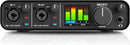 Motu M2 Interfaccia Audio Pro USB-C 2x2 con Convertitore AD/DA a 24 bit/192 kHz
