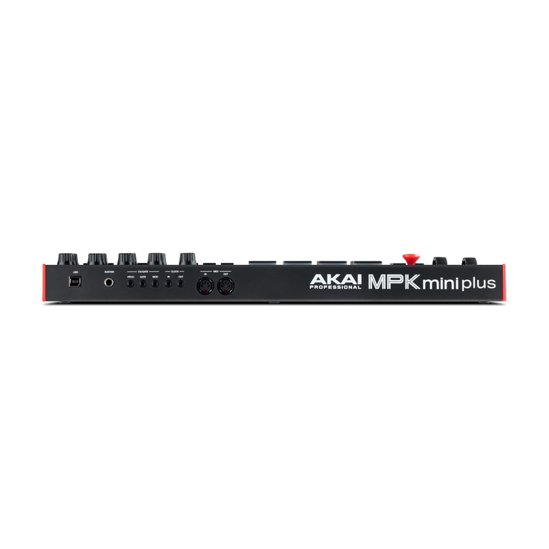 Akai MPK Mini Plus Mini Tastiera Controller a 37 Tasti USB MIDI a 8 Pad