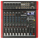 Proel MQ1222X Mixer Pro 12In 6PreAmpMic HQ+99FX+Bluet./USB x Canto Live + Borsa