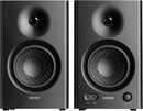 Edifier MR4 BLACK Coppia diffusori audio monitor attivi da Studio 42w RMS Nero - GlobalNet Shop