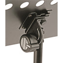 Quik Lok MS330 W/BAG-BB Brown Box Leggio per Orchestra + borsa trasporto, Nero