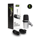 Shure MV7-S Podcast Microfono Professionale Dinamico uscita USB o Cannon XLR M