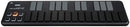 Korg nanoKEY2-BK Tastiera USB-MIDI a 25 tasti, serie micro, ergonomica, Nero
