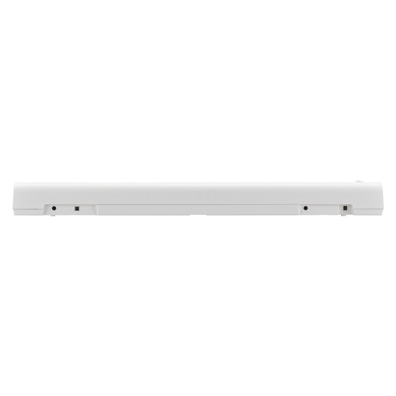 Yamaha NP-15WH WHITE PIAGGERO Pianoforte Tastiera Digital portatile batterie 61T