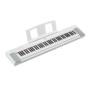 Yamaha NP-35WH WHITE PIAGGERO Pianoforte tastiera Digi portatile batterie 76 t.