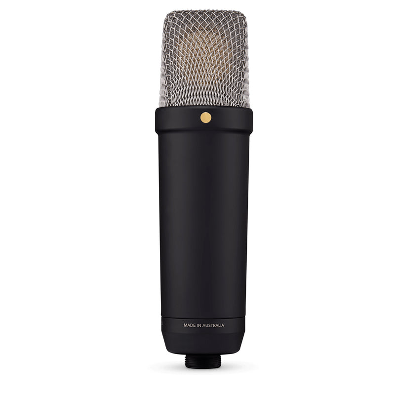 Rode NT1 5TH Generation Microfono Pro Studio + filtro antipop, XLR e USB Black