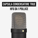 Rode NT1 Signature Microfono pro da studio a condensatore diaframma largo, Nero