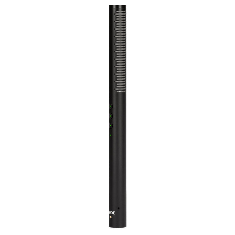 Rode NTG4+ Microfono Pro shotgun a doppia alimentazione x telecamere, voice-over