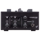Ecler NUO2.0 Mixer Pro Dj analogico 2 Canali con EQ full-cut send/return effetti
