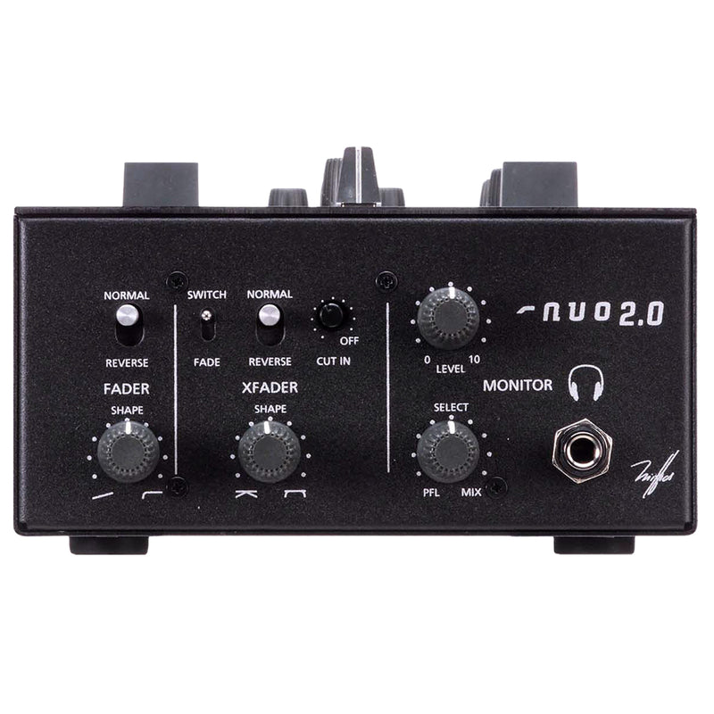 Ecler NUO2.0 Mixer Pro Dj analogico 2 Canali con EQ full-cut send/return effetti