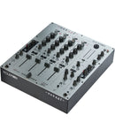 Ecler NUO4.0F Silver Mixer Pro Dj 4C con fader ECLER da 60mm a curva regolabile