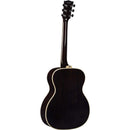 Eko NXT A100 See throught Black Chitarra Acustica 4/4, Nero