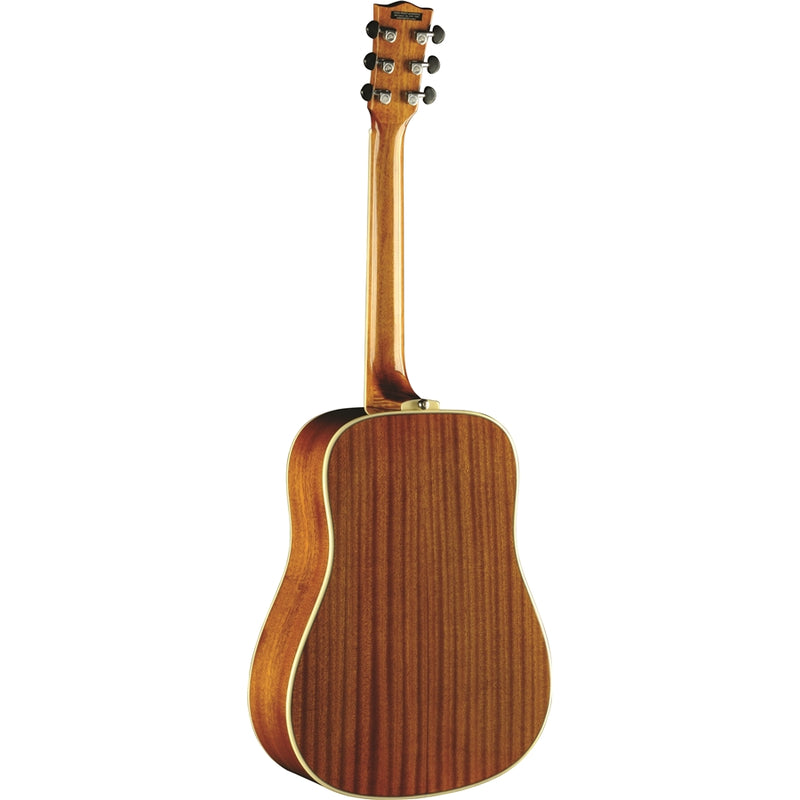 Eko ONE D150 VINTAGE BURST Chitarra acustica Dreadnought spalla mancante 20T