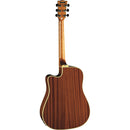 Eko ONE D150CE NATURAL Chitarra elettroacustica forma Dreadnought 20 Tasti
