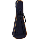 Ortega OUBSTD-CC Borsa x Ukulele Concerto con imbottitura interna nera/arancione