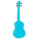 Ortega RULAGOON Ukulele da Concerto serie Earth a 18 Tasti, Turchese