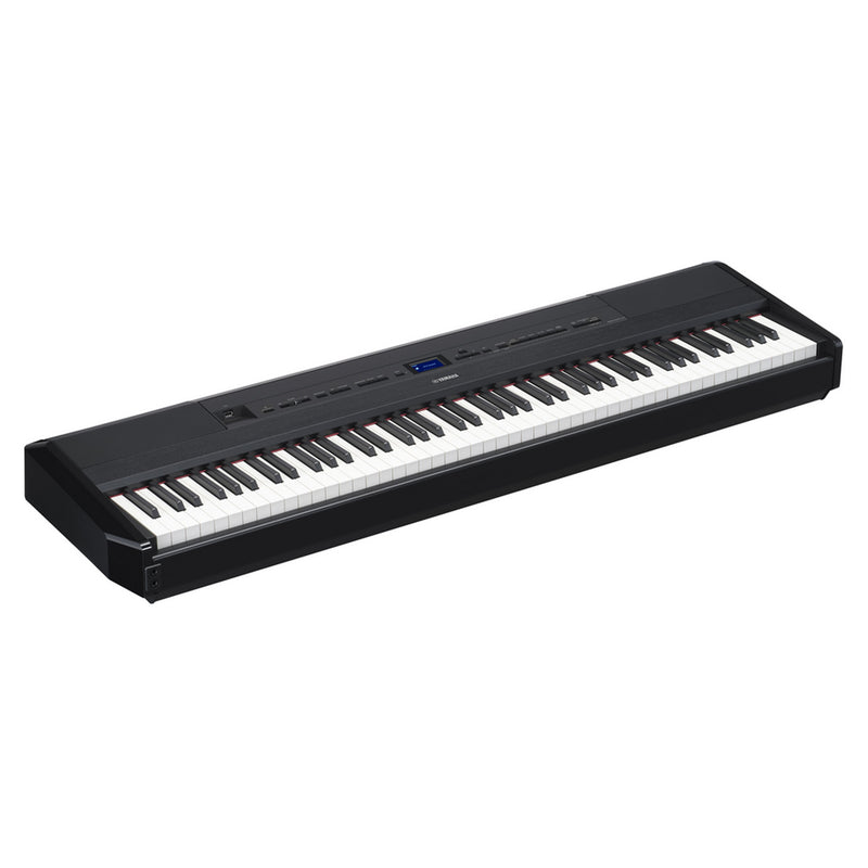Yamaha P-525B Pianoforte tastiera digitale a 88 tasti con Grand-Touch-S (GTS)