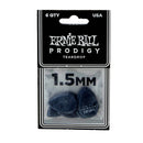 Ernie Ball P09330 Prodigy Teardrop Plettri da 1,5 mm, nero, confezione da 6