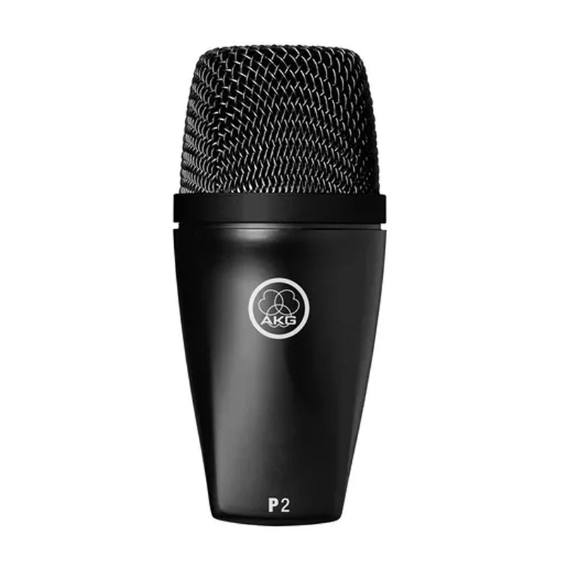 AKG P2 Microfono Pro Dinamico Cardioide Cablato x gran cassa di batteria e basso