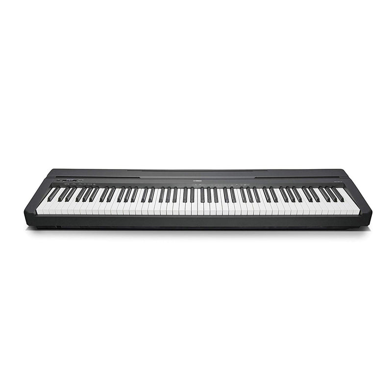 Yamaha P-45B Pianoforte Tastiera 88Tasti pesati + Yamaha HPH-50B + Dam BP134 Borsa trasporto