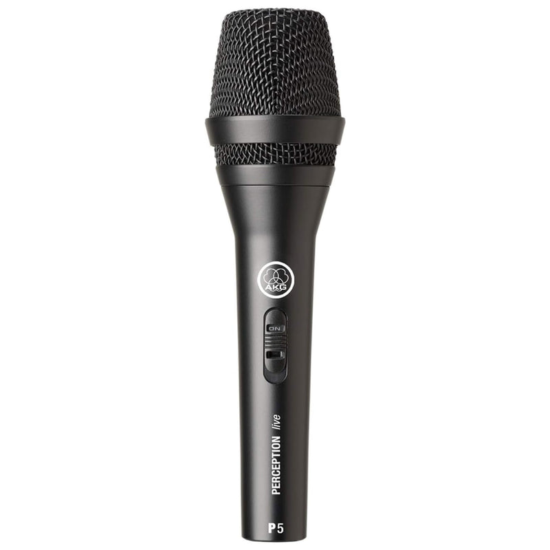 AKG P5S Percepition Live Microfono dinamico cablato interruttore On/off x voce