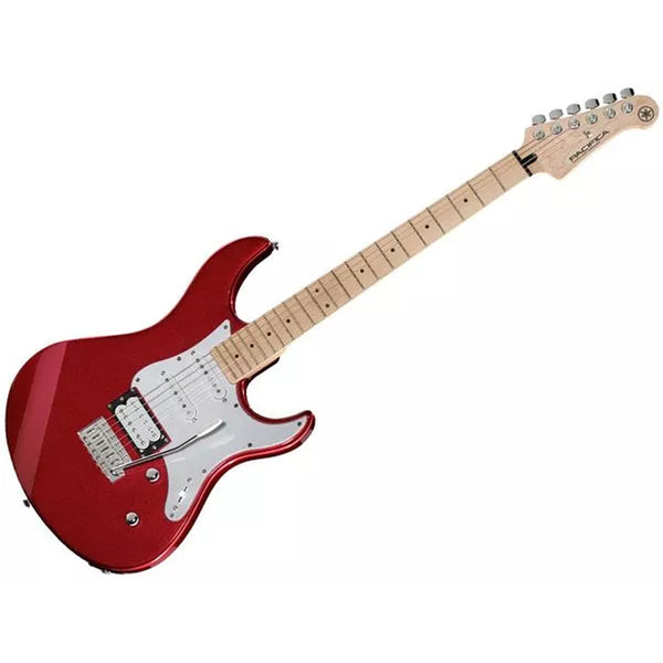 Yamaha PAC112VM RM Chitarra Elettrica serie Pacifica body Ontano, Red Metallic