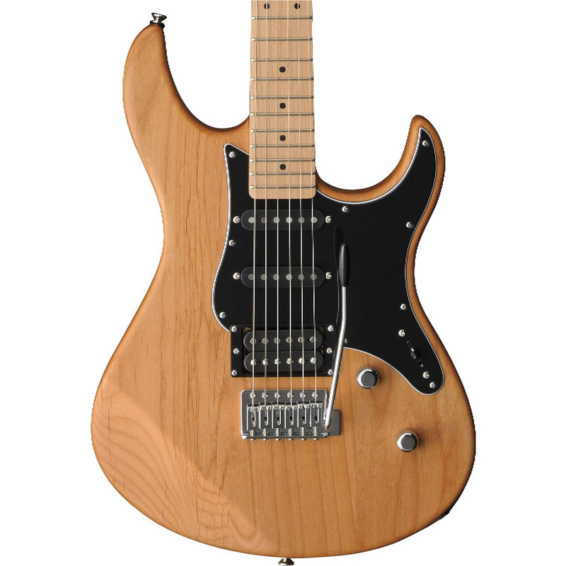 Yamaha PAC112VMX YNS RL Chitarra Elettrica serie Pacifica, Yellow Natural Satin
