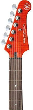 Yamaha PAC212VFM CMB Chitarra Elettrica serie Pacifica 22T Caramel Brown