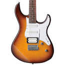 Yamaha PAC212VFM TBS Chitarra Elettrica serie Pacifica 22T Tobacco Brown Sunburst