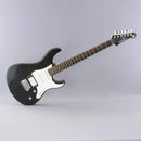 Yamaha PAC212VQM TBL TRANSLUCENT BLACK Chitarra Elettrica serie Pacifica 22T