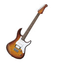 Yamaha PAC212VQM TBS Chitarra Elettrica ser. Pacifica 22t Tobacco Brown Sunburst