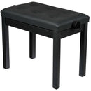 Proel PB60MSSBBK Panca x pianoforte altez. regol. acciaio vernic. nero opaco